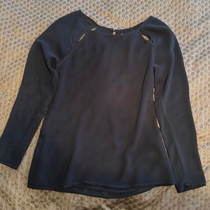 Tilley Road Sheer Arm Blouse